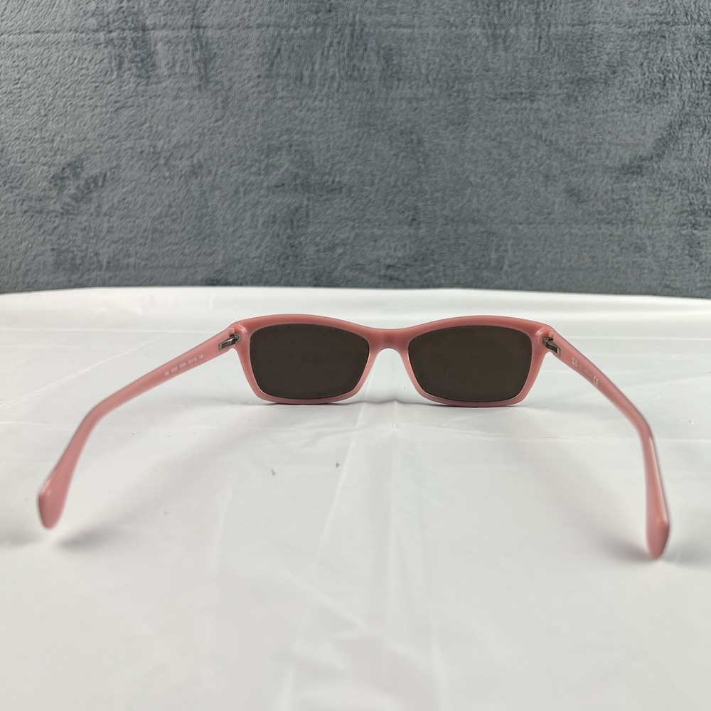 Ray Ban RB 5255 5024 Rectangle Black Pink Eyeglasses Frames Only 53-16-135 - Picture 5 of 16